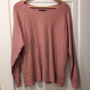 Burnt Pink AE Sweater